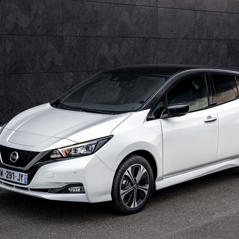 Nissan Leaf10 special edition marks a decade since the EV was launched
