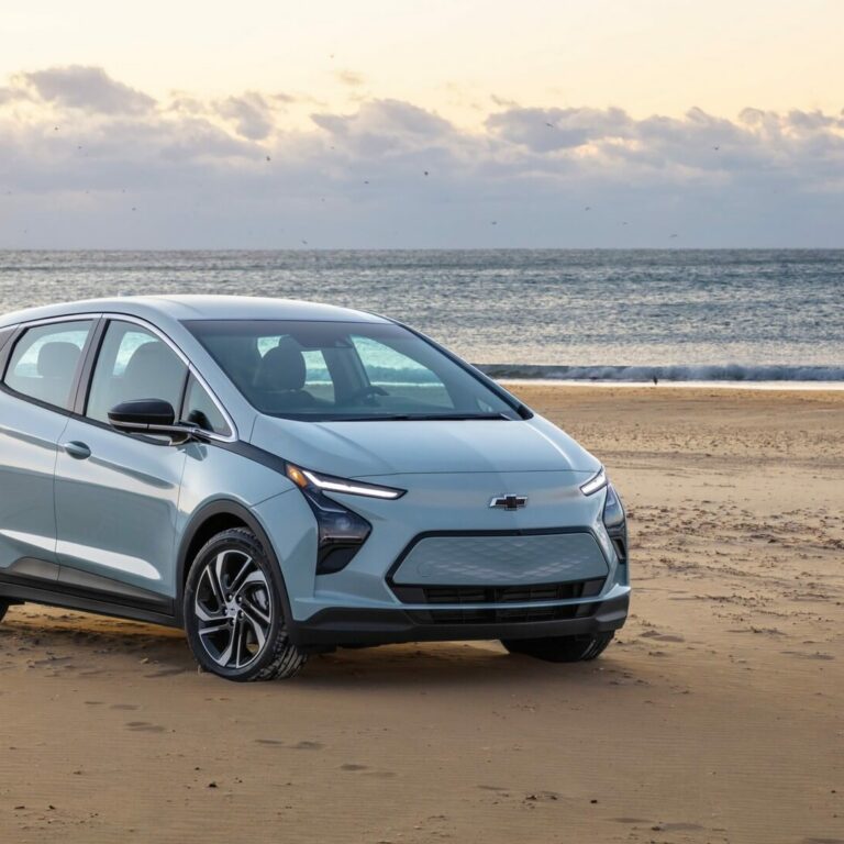 2022 Chevy Bolt EV hatchback officially revealed with massive price cut