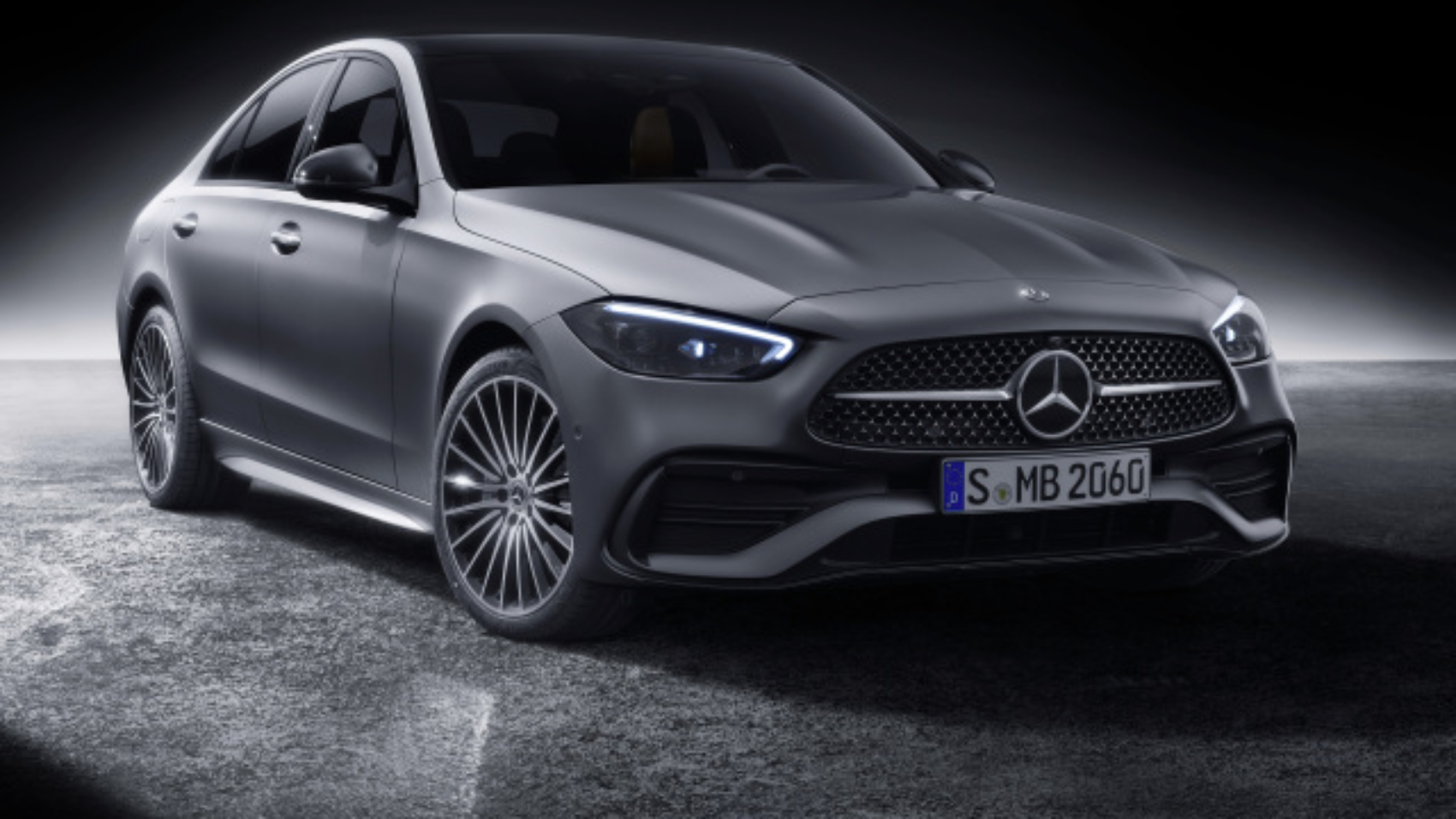 Mercedes CClass fully electric version coming after 2024