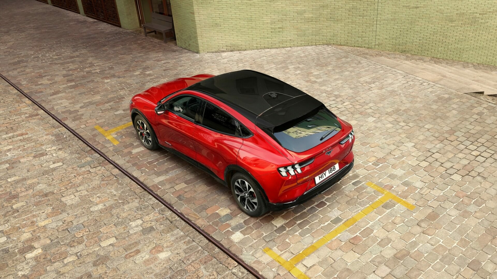 Ford Mustang Mach E in Europe