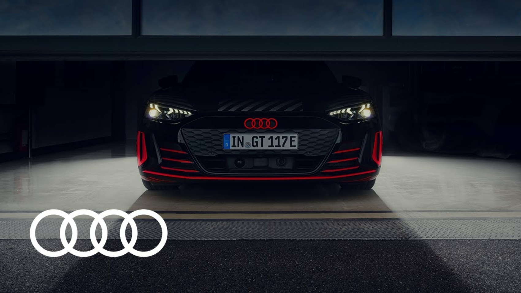2022 Audi E-Tron GT teaser