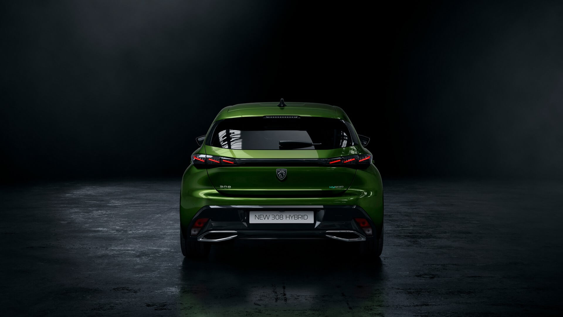 2021 Peugeot 308 debuts with two plug-in hybrid models, 37-mile