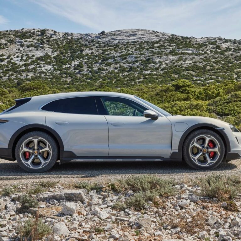 Porsche Taycan Cross Turismo revealed as electric wagon with 750 hp