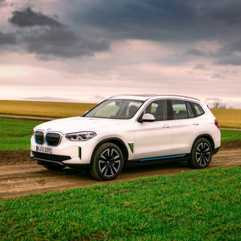 TEST DRIVE: 2021 BMW iX3 Electric SUV