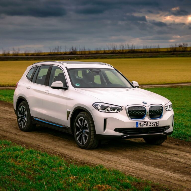 All you need to know about the BMW iX3