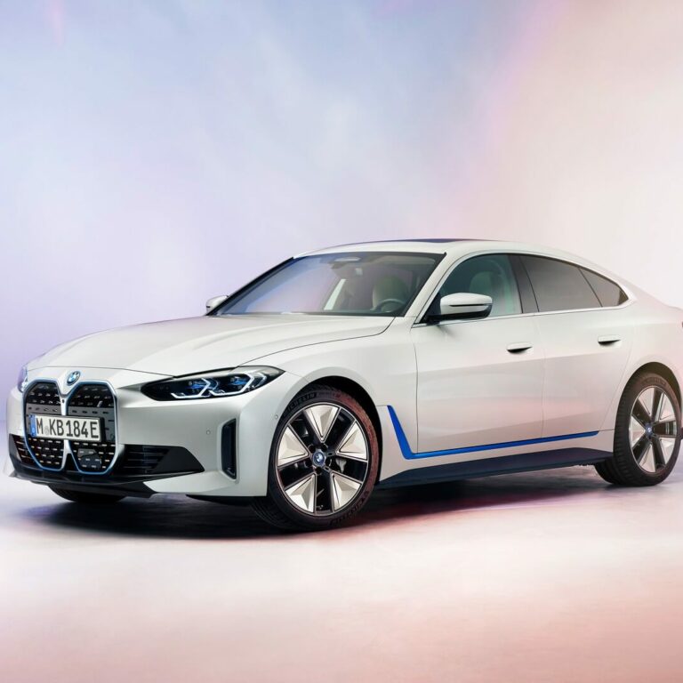 BMW i4 debuts in production guise with sleek look, decent range