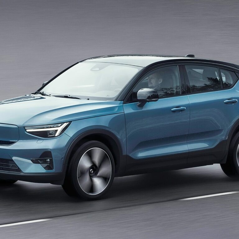 Volvo C40 electric crossover coupe debuts as more stylish XC40 Recharge