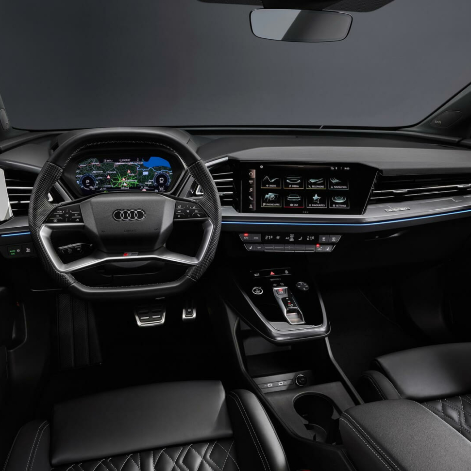 2022 Audi Q4 E-Tron interior