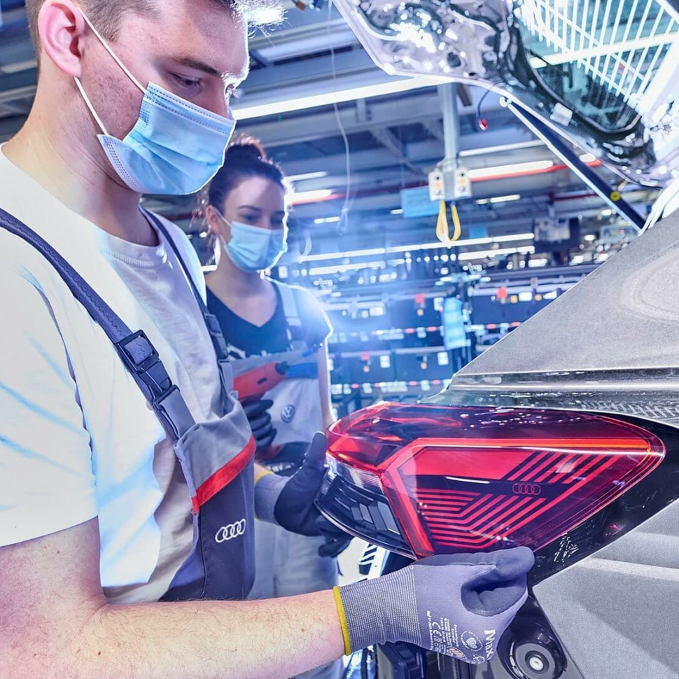 Audi Q4 E-Tron enters production