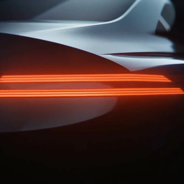 Genesis electric concept teased on video, seems to be a coupe