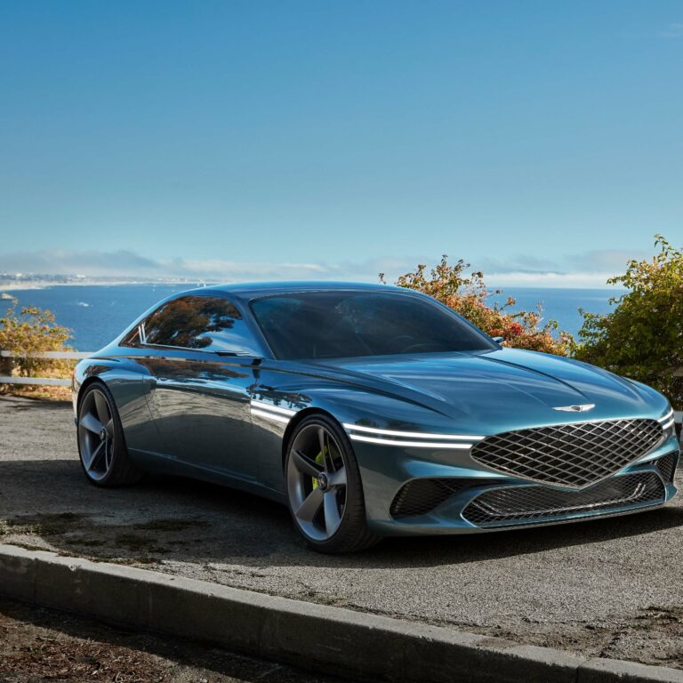 Genesis X concept is an achingly beautiful electric coupe