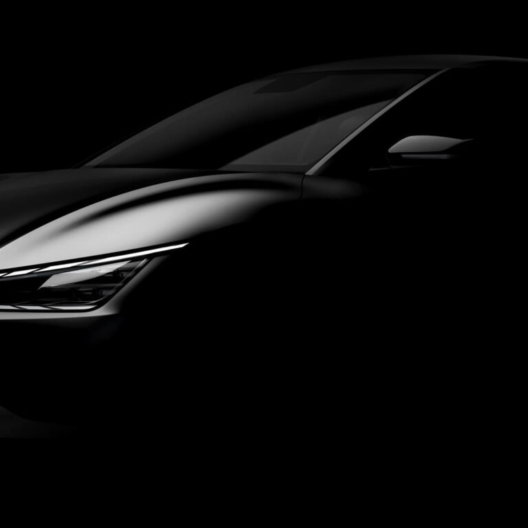 Kia EV6 electric crossover teased in revealing images