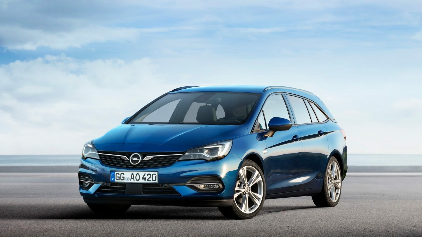 2020 Opel Astra Sports Tourer