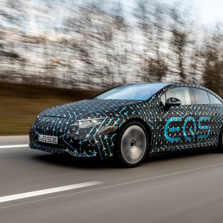 Mercedes EQS technical specs released: up to 516 hp and 631 lb-ft