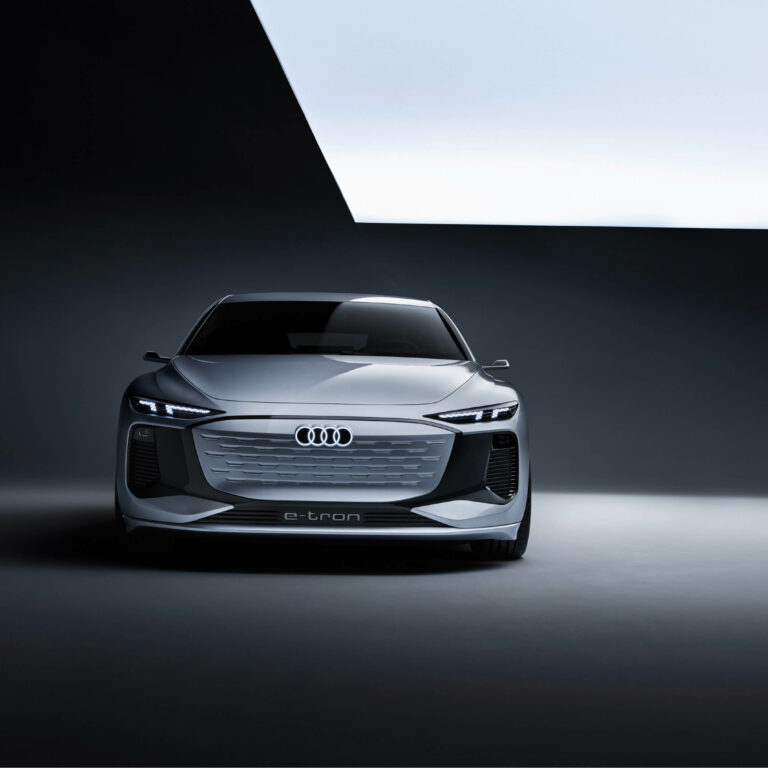 Audi electric vehicles will retain the singleframe front grille