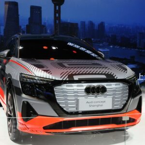 Audi Concept Shanghai makes surprise debut as fully electric SUV