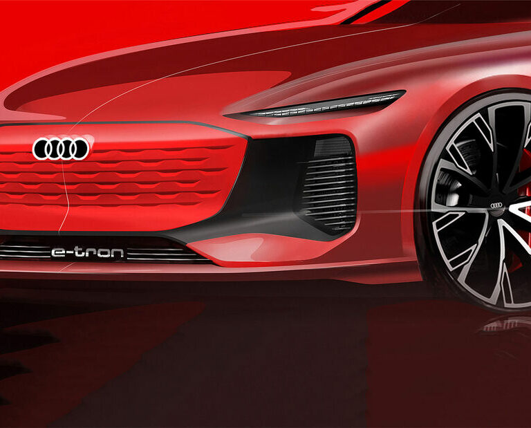 New Audi E-Tron electric concept teased, debuts at Shanghai show