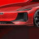 Audi E-Tron concept teaser