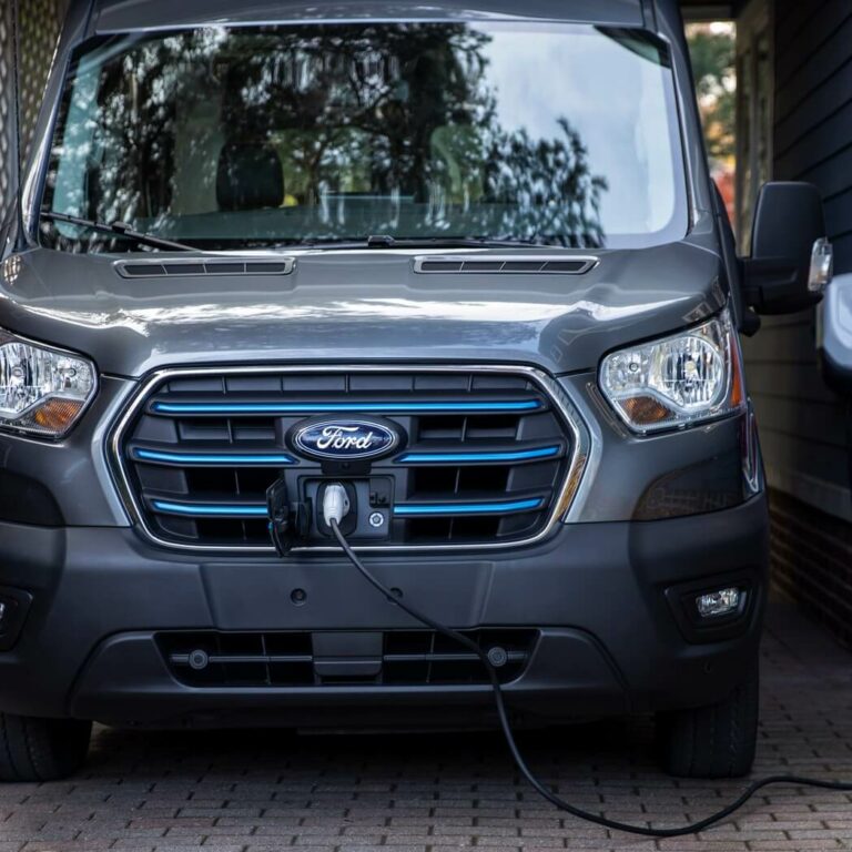 Ford E-Transit Racks Up 10,000 Orders, 1,100 Are From Walmart