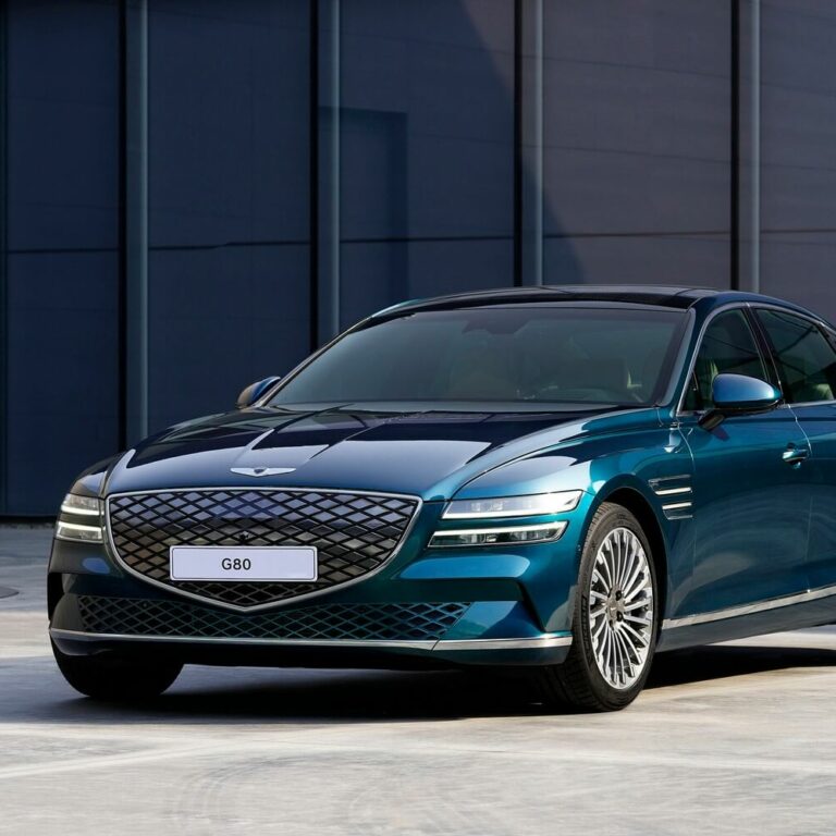 Genesis Electrified G80 revealed with 365 horsepower and AWD