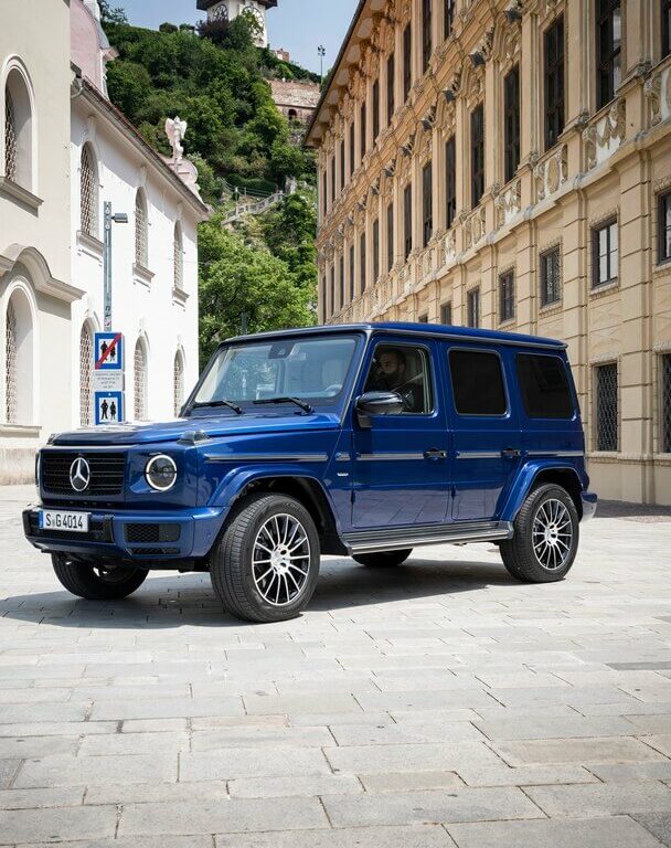 Mercedes EQG name trademarked, signaling electric G-Class
