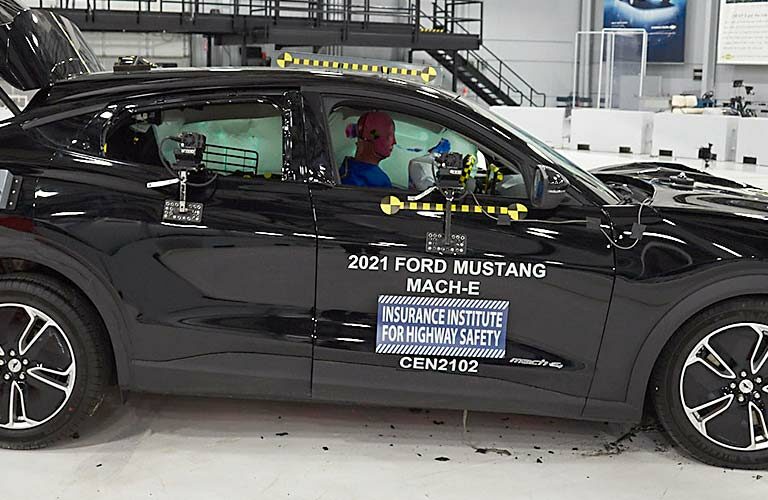 Ford Mustang Mach-E earns IIHS Top Safety Pick award