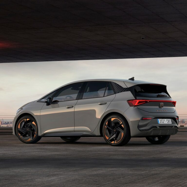 2021 Cupra Born debuts as the sportier Volkswagen ID.3 from Spain