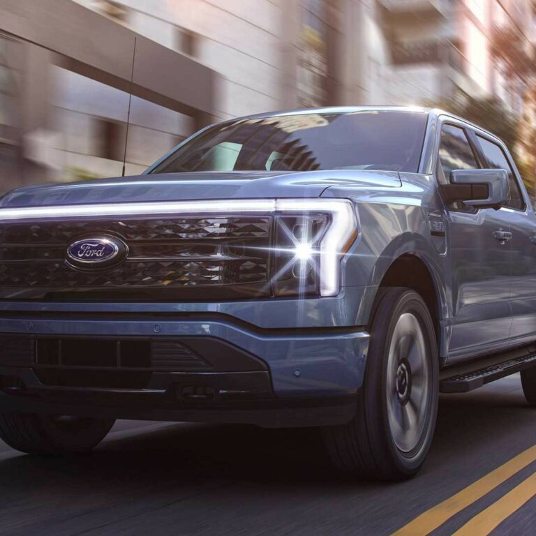 Ford F-150 Lighting production limited in 2022 to unspecified volume