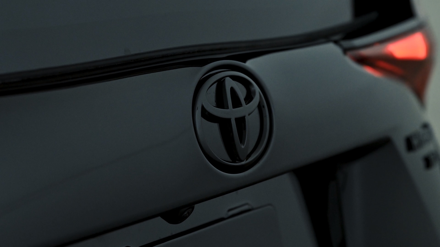 2022 Toyota Prius Nightshade teaser