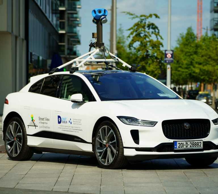 Jaguar I-Pace becomes the first fully electric Google Street View car