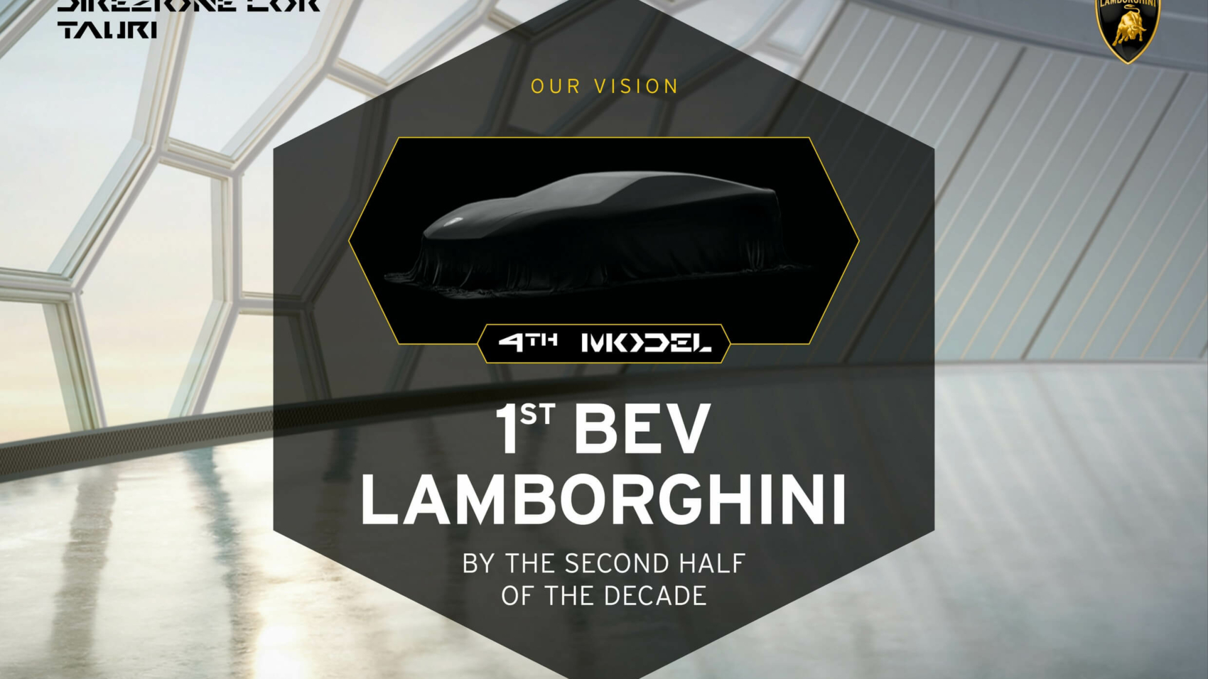 Lamborghini BEV