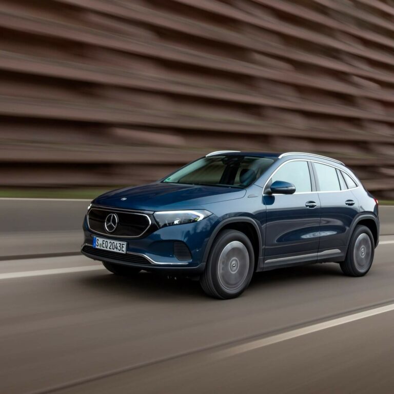 Mercedes EQA lineup gains two AWD versions with dual electric motors