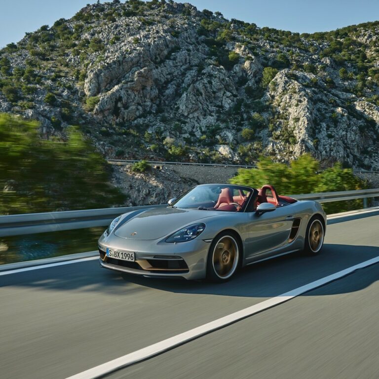 Porsche Boxster EV being developed on new platform, concept incoming