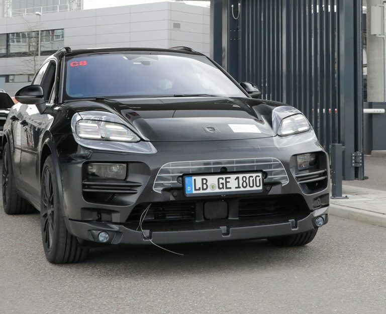 2024 Porsche Macan electric SUV to have a longer range than Taycan
