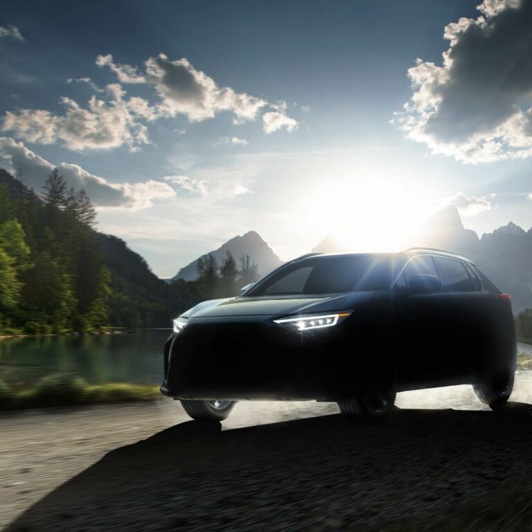 Subaru Solterra teased as the company’s first electric vehicle