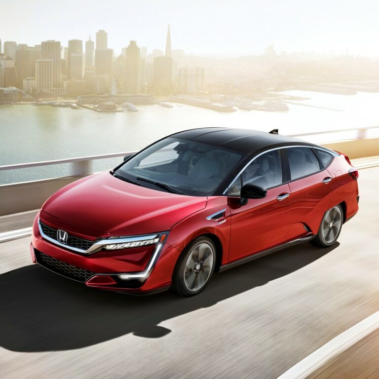 Honda Clarity Plug-In Hybrid and Fuel Cell production ending in August