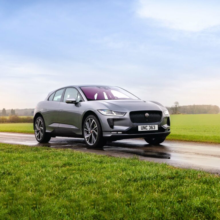 2022 Jaguar I-Pace unveiled with new infotainment, simplified lineup