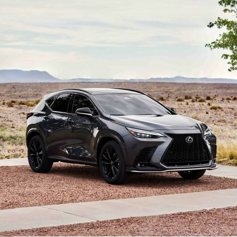 2022 Lexus NX revealed with hybrid and plug-in hybrid powertrains