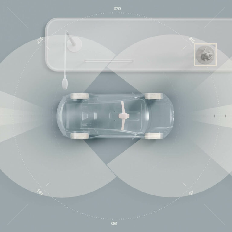 Electric Volvo XC90 teased for 2022 release with standard LiDAR tech