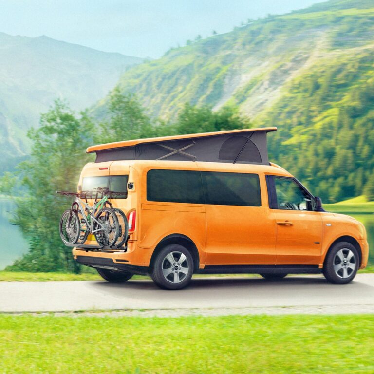 LEVC e-Camper offers 60 miles of electric range for outdoorsy people