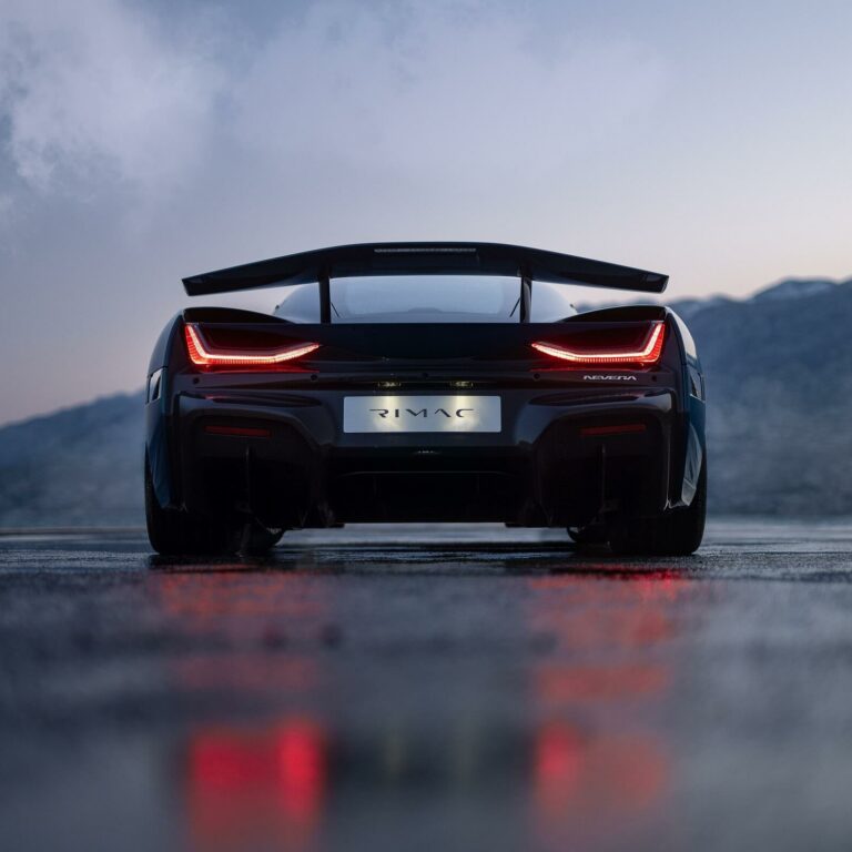 Rimac Nevera electric hypercar crowned quickest production car ever
