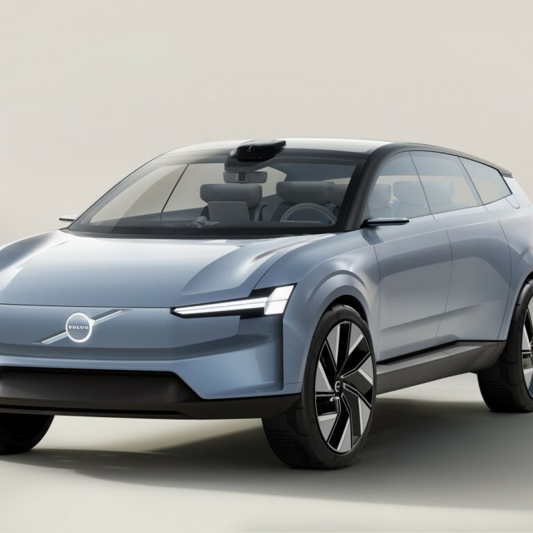 2023 Volvo Embla could be the name of the electric XC90