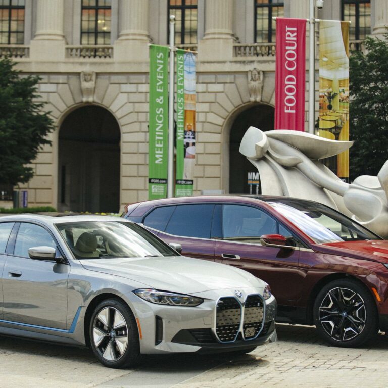 Four New BMW Electric Models by 2023