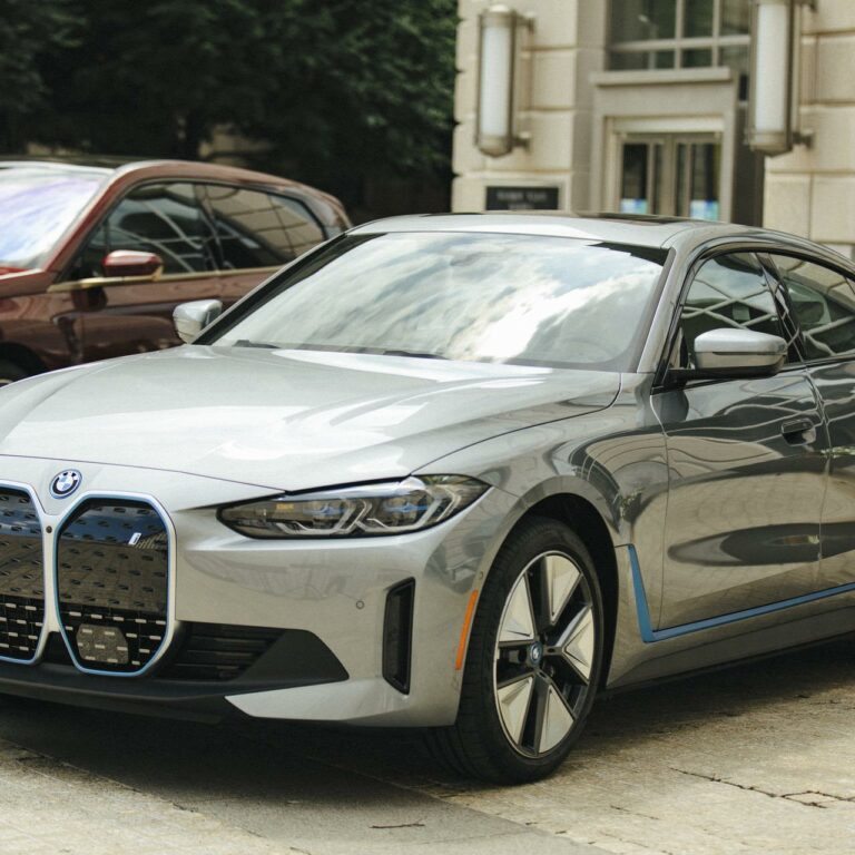 BMW i4 review over a 1,000 kilometers drive