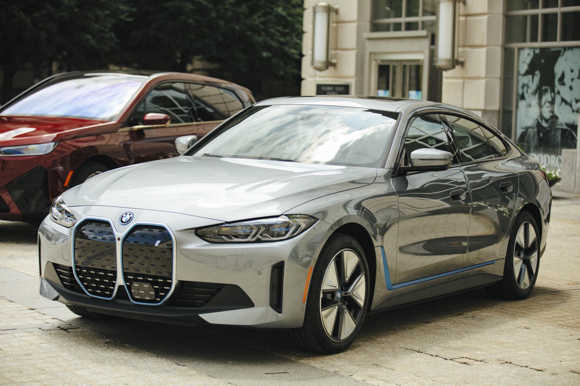 BMW i4 review over a 1,000 kilometers drive