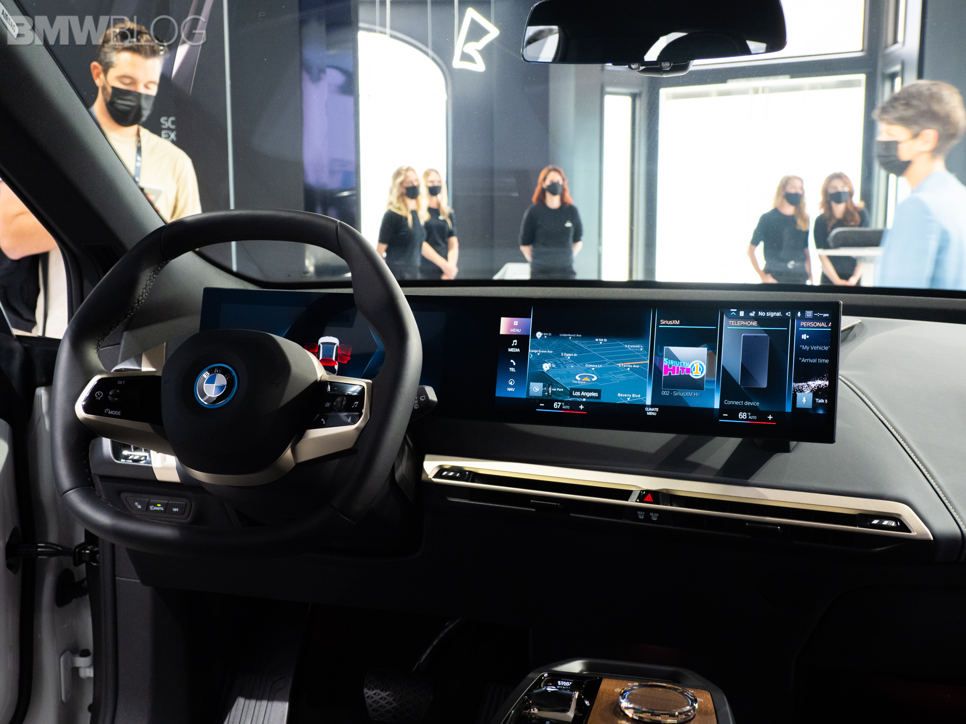 Here's What the BMW iX is Like in Person