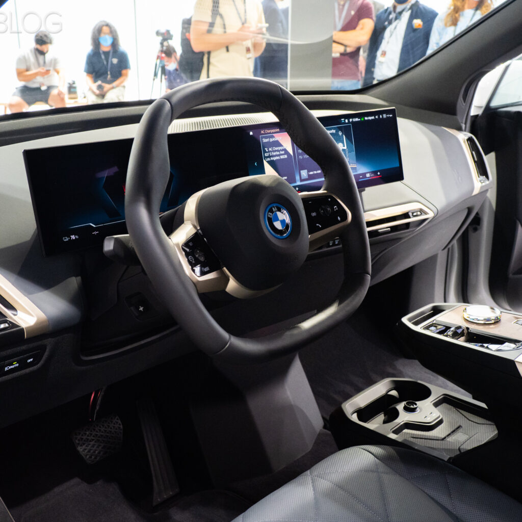 Here's What the BMW iX is Like in Person