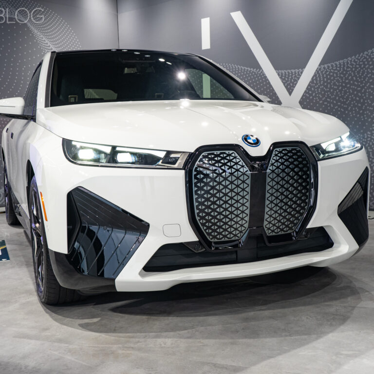 BMW iX M60 livestream, see the high-performance electric SUV