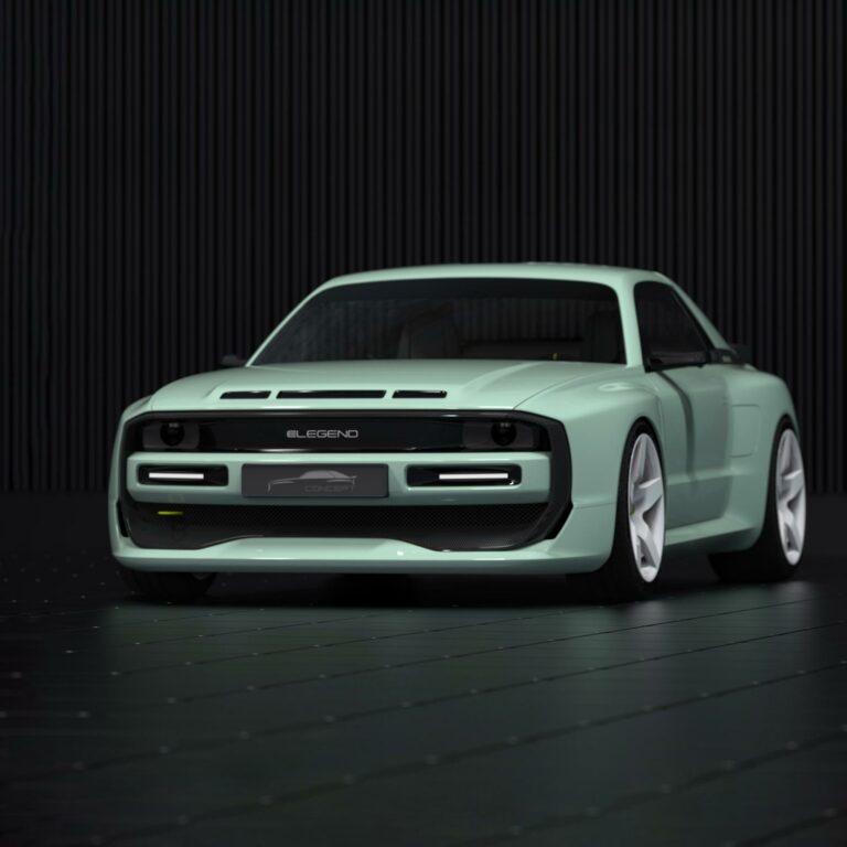 E-Legend EL1 debuts as powerful electric tribute to the Audi Quattro