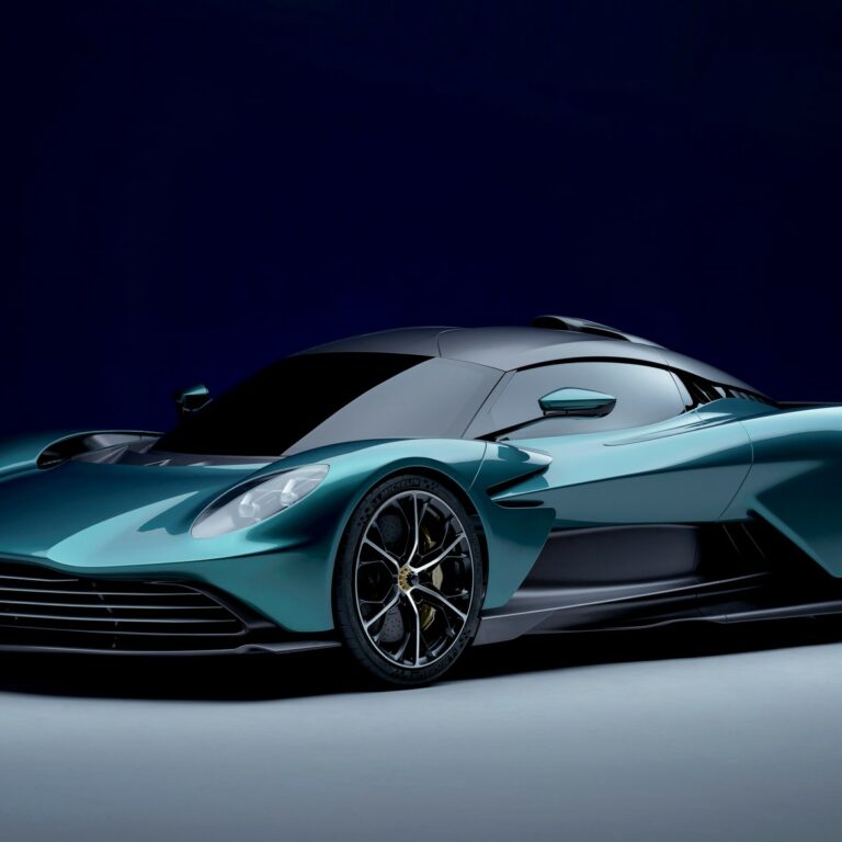 Aston Martin Valhalla PHEV supercar debuts with 9 miles of electric range